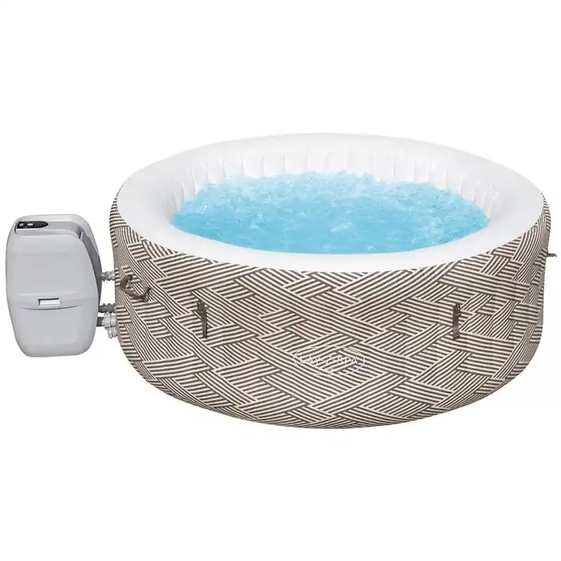 Wochenendangebot BESTWAY Lay-Z-Spa Madrid AirJet Whirlpool, 180 x 66 cm, 2-4 Personen 60055