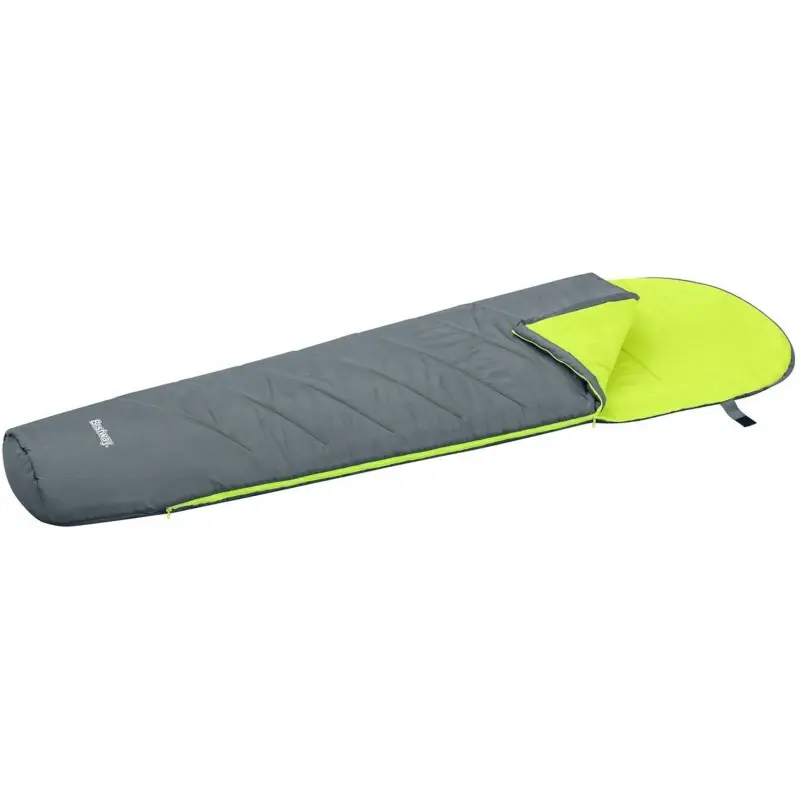 BESTWAY Pavillo Hiberhide 10 Mumienschlafsack, 220 x 75 x 50 cm, grau 68102 Preis Gesenkt