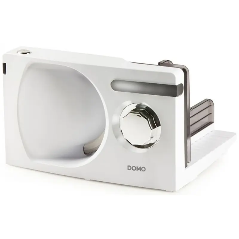 DOMO Allesschneider 120W, Weiß DO523S Ausverkauf