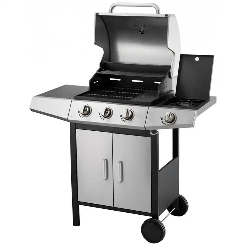 Markenprodukt FIELDMANN FZG 3010 Gasgrill 3 + 1 Brenner 41010418