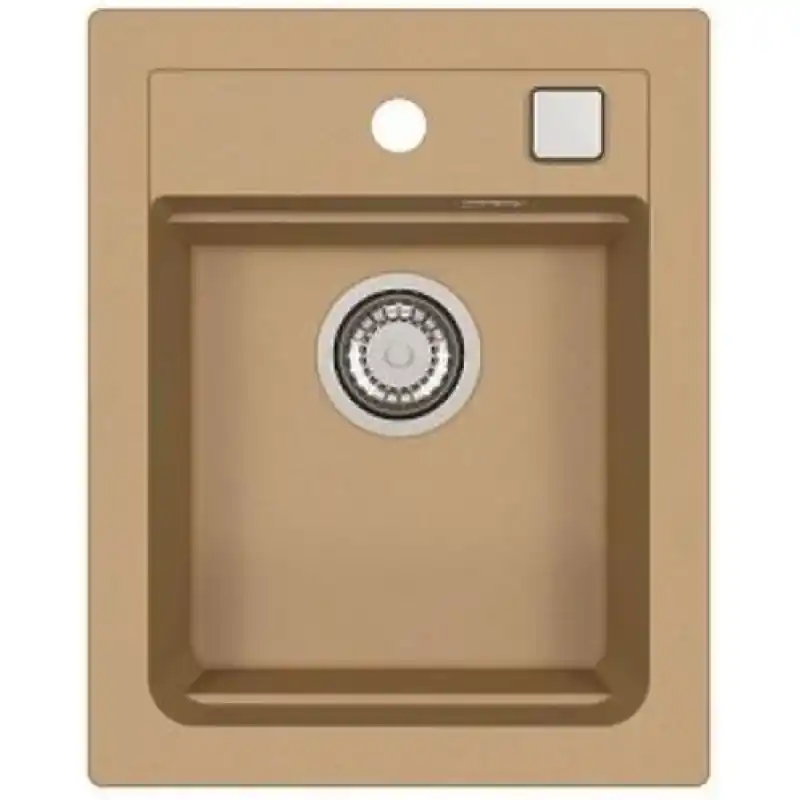 ALVEUS ATROX 10 Granitspüle, 400 x 500 mm, beige 1139769 Neu