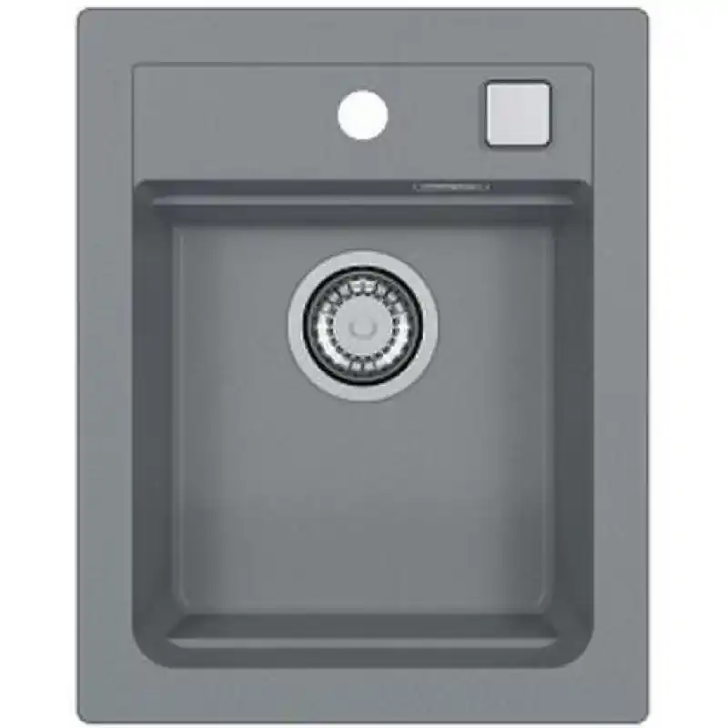 ALVEUS ATROX 10 Granitspüle, 400 x 500 mm, Beton 1139770 Sale
