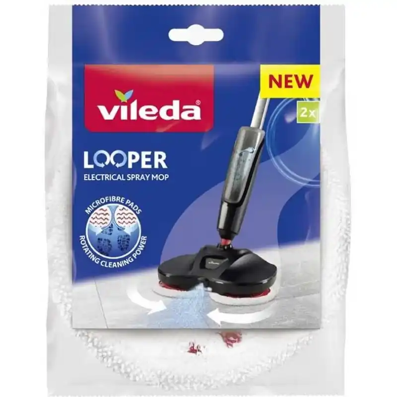 Expressversand VILEDA Looper Ersatzbezug 2x 169838