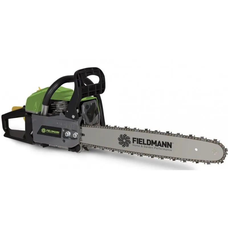 FIELDMANN FZP 5216-B Benzin-Kettensäge Geprüft