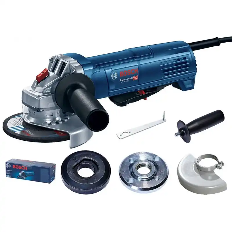 Versand Am Gleichen Tag BOSCH GWS 9-115 P Winkelschleifer 0601396505