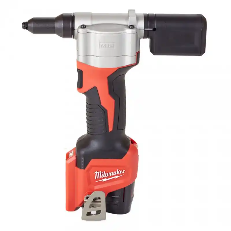 Milwaukee M12 BPRT-201X Akku-Blindnietgerät (12V/1x2,0 Ah) HD Box 4933464405 Markenprodukt