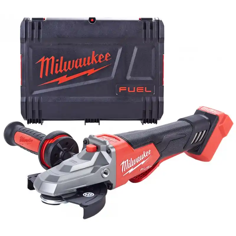 Milwaukee M18 FSAGF125XPDB-0X Akku-Flachkopf-Winkelschleifer 125 mm 4933478439 Bestpreis