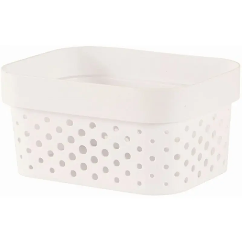 CURVER INFINITY 1,4L Aufbewahrungsbox 16,7 x 12,5 x 8,3 cm, weiß 02036-040 Angebot