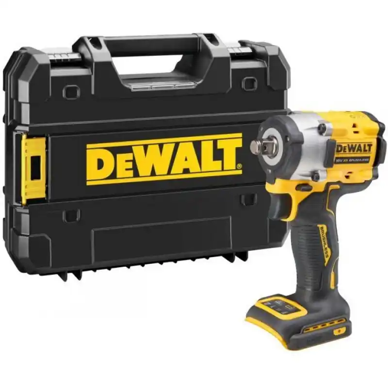 Sonderangebot DeWALT DCF921NT Akku-Schlagschrauber 1/2"/ 406 Nm, XR (18V/ohne Akku) TSTAK-Koffer