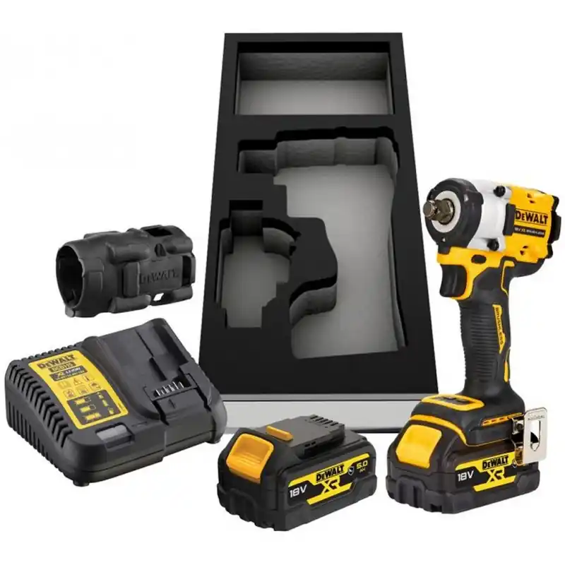 Nur Für Kurze Zeit DeWALT DCF921P2G-QW Akku-Schlagschrauber 1/2" XR ( (406 Nm/18V/2x5,0Ah)