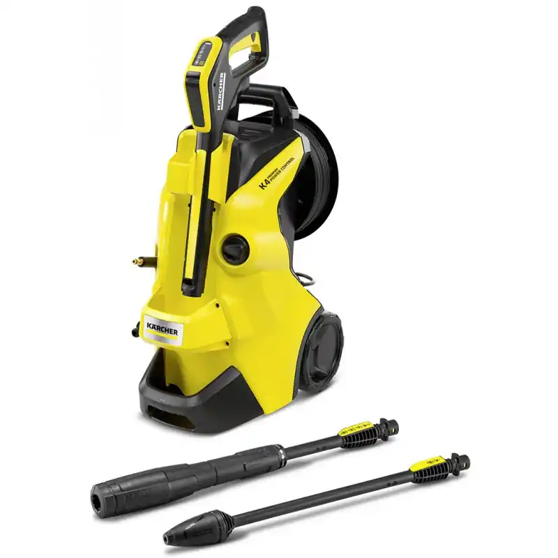 Heißes Angebot Kärcher K 4 Premium Power Control Hochdruckreiniger (420 l/h/130 bar) 1.324-130.0
