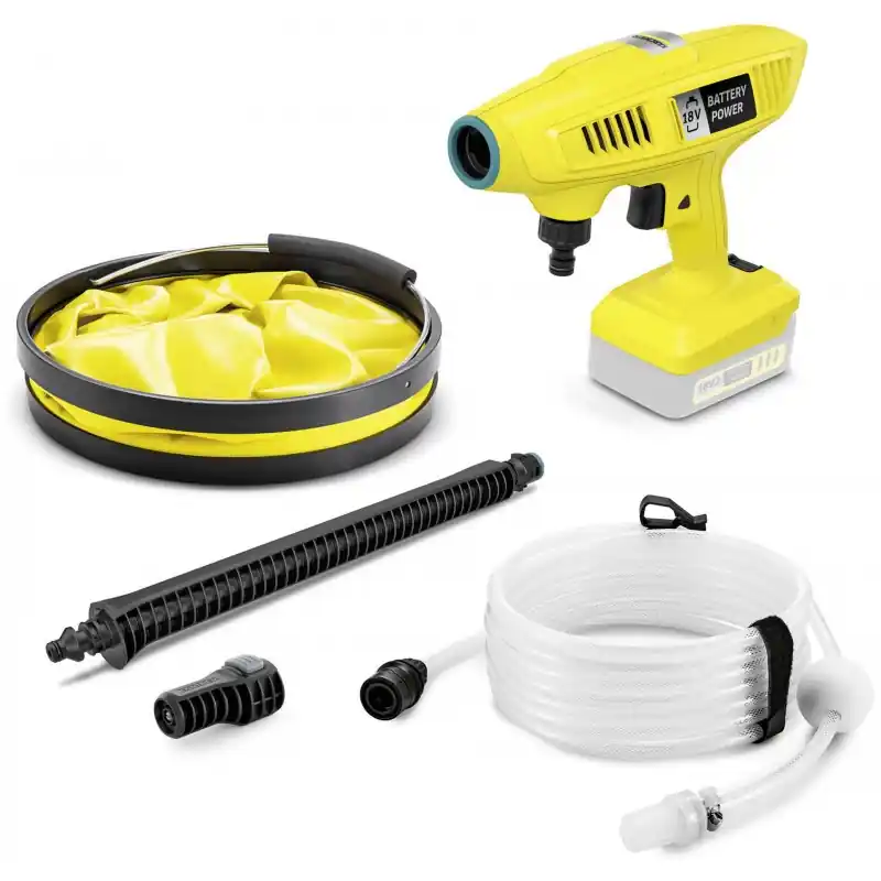 Kärcher KHB 4-18 Plus Akku-Mitteldruckreiniger (18V/170 l/h/21 bar) 1.328-220.0 Jetzt Bestellen