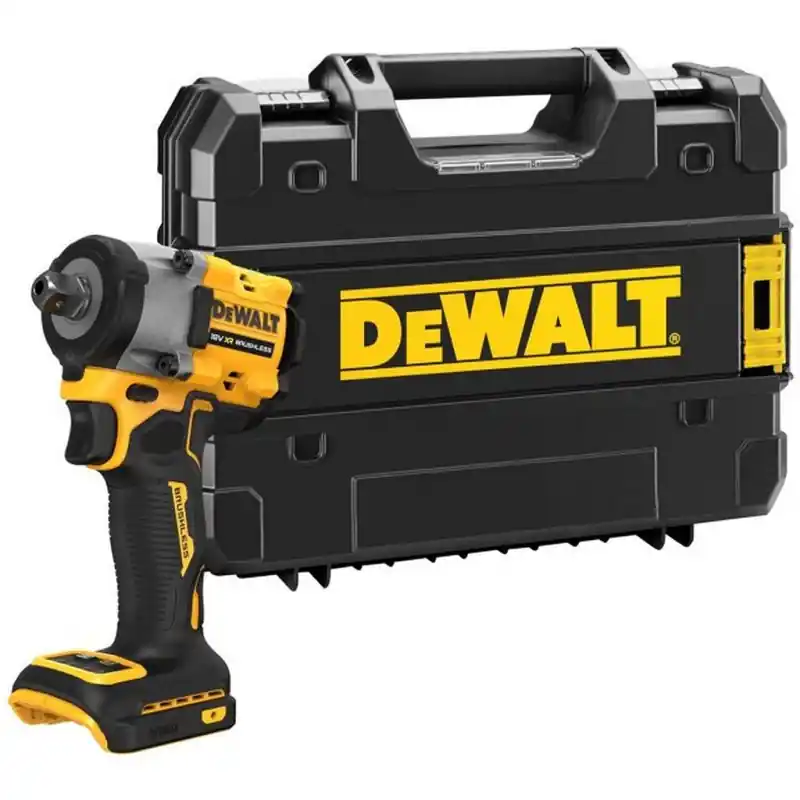 Sonderaktion DeWALT DCF922D2T-QW Akku-Schlagschrauber 1/2" (406 Nm/18V/2x2,0Ah) Tstak
