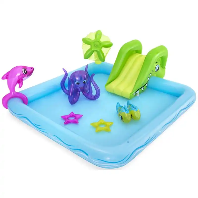Jetzt Bestellen BESTWAY Aquarium Wasserspielcenter, 239 x 206 x 86 cm 53052