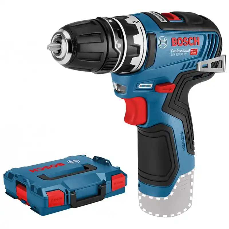 Kracherpreis BOSCH GSR 12V-35 FC Akku-Bohrschrauber, L-BOXX, GFA 12-B 06019H3002