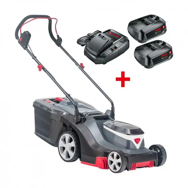 Neuheit AL-KO 32.2 Li Easy Akku-Rasenmäher (18V/2x2,5Ah/32cm) 113857