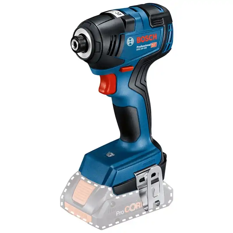 BOSCH GDR 18V-200 PROFESSIONAL Akku Drehschlagschrauber 06019J2105 Super-Preis