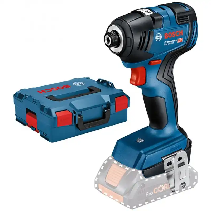 BOSCH GDR 18V-200 Akku Drehschlagschrauber, L-Boxx 136 06019J2106 Top-Preis