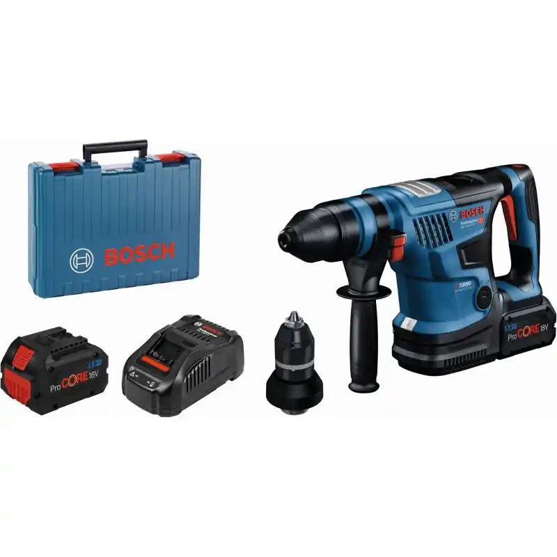 BOSCH GBH 18V-34 CF PROFESSIONAL Akku-Bohrhammer mit SDS plus 0611914002 Solange Der Vorrat Reicht