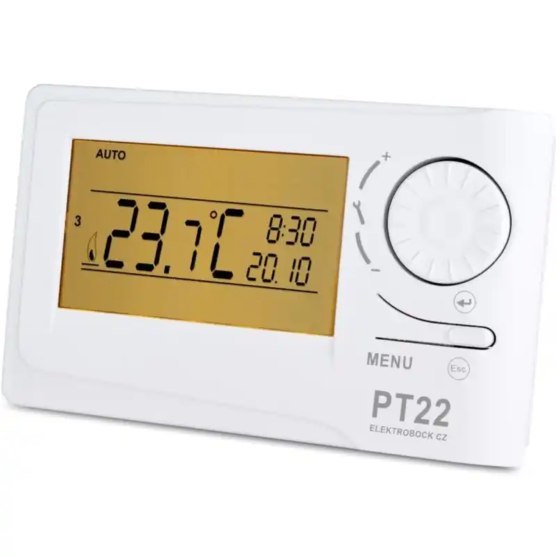 Beliebt ELEKTROBOCK Raumthermostat PT22
