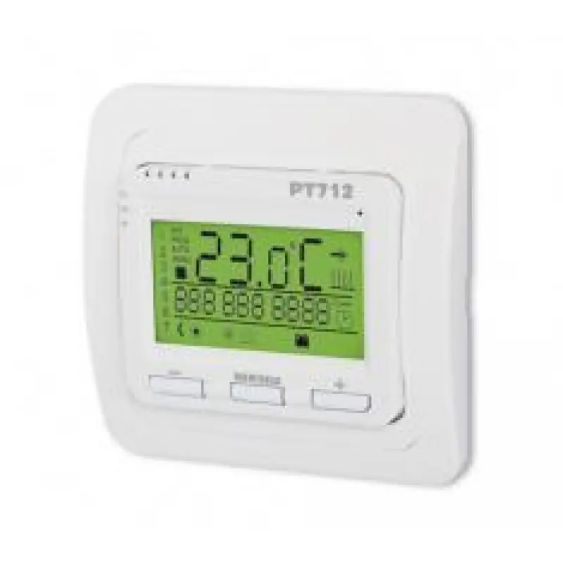 Finale Aktion ELEKTROBOCK DIGITALER THERMOSTAT FÜR FUSSBODENHEIZUNG PT712