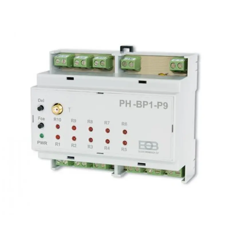 ELEKTROBOCK 9kanalig Empfänger für Fußbodenheizung PH-BP1-P9 Billig