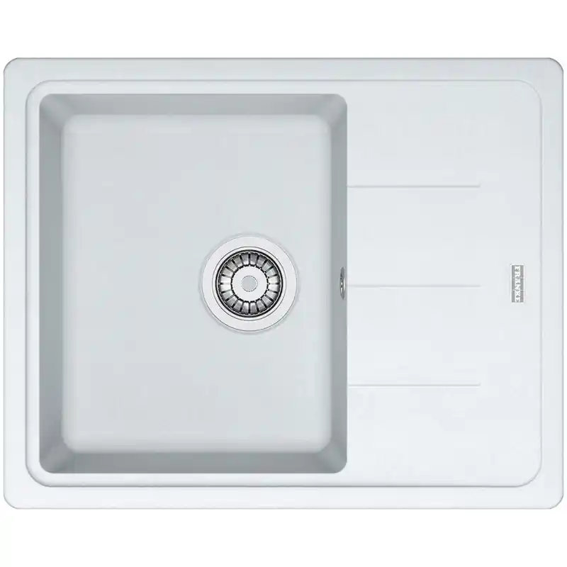 Nur Heute Franke Basis BFG 611-62, 620x500 mm, Küchenspüle, Fragranit+ Glacier 114.0301.335