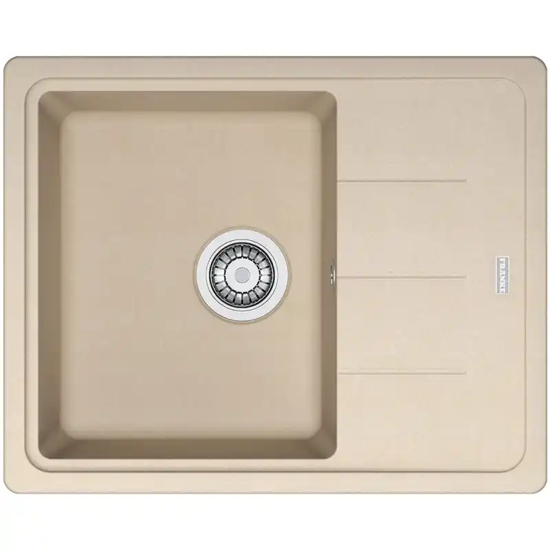 Nur Heute Franke Basis BFG 611-62, 620x500 mm, Küchenspüle, Fragranit+ Beige 114.0301.342