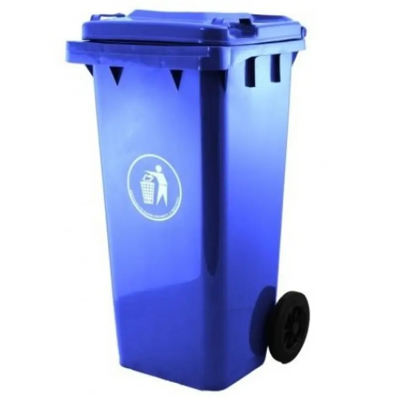 Direkt Vom Hersteller G21 Mülltonne 240 Liter, blau