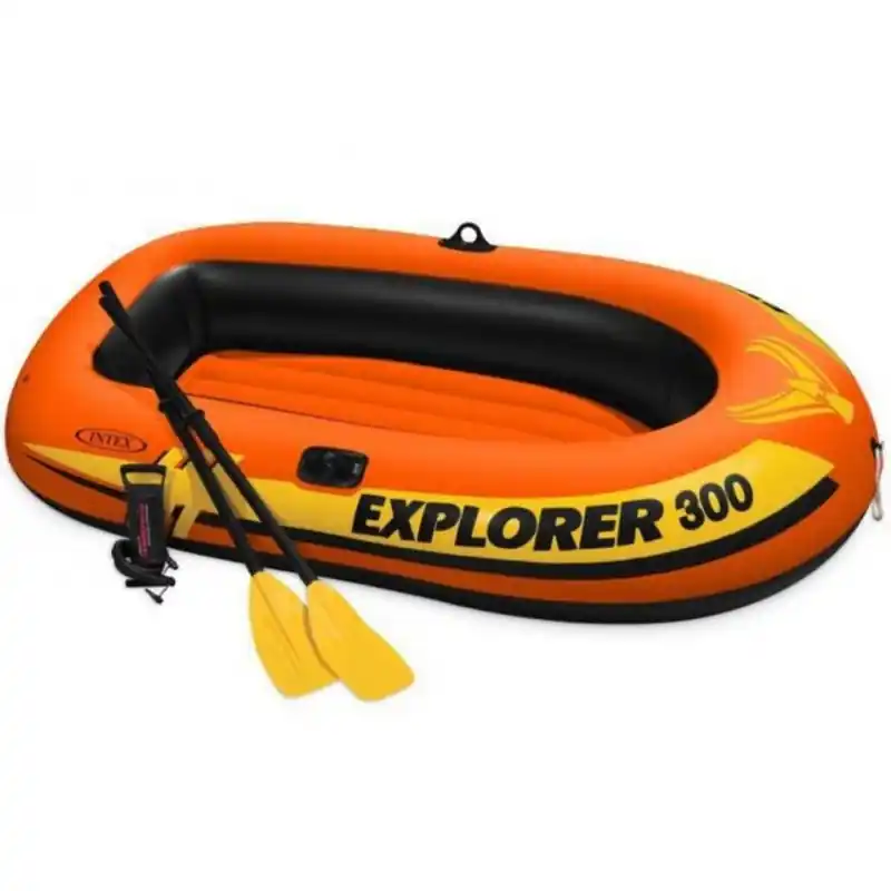 Top-Seller INTEX EXPLORER PRO 300 Schlauchboot set 58358NP