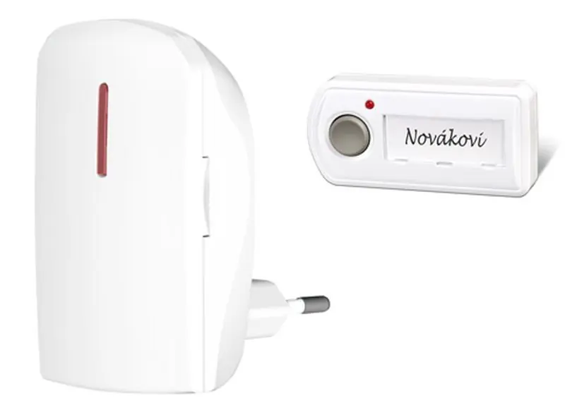 Top-Preis ELEKTROBOCK Drahtlose Türklingel – Netzwerk BZ11