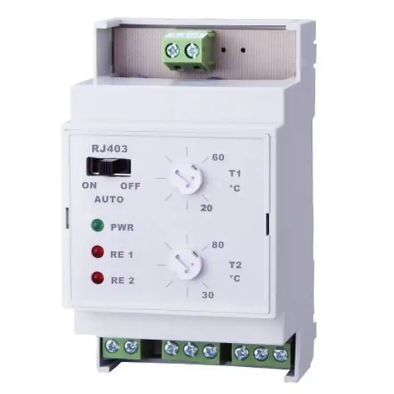 Neu Im Sortiment ELEKTROBOCK Zweistufen-Temperaturschalter RJ403
