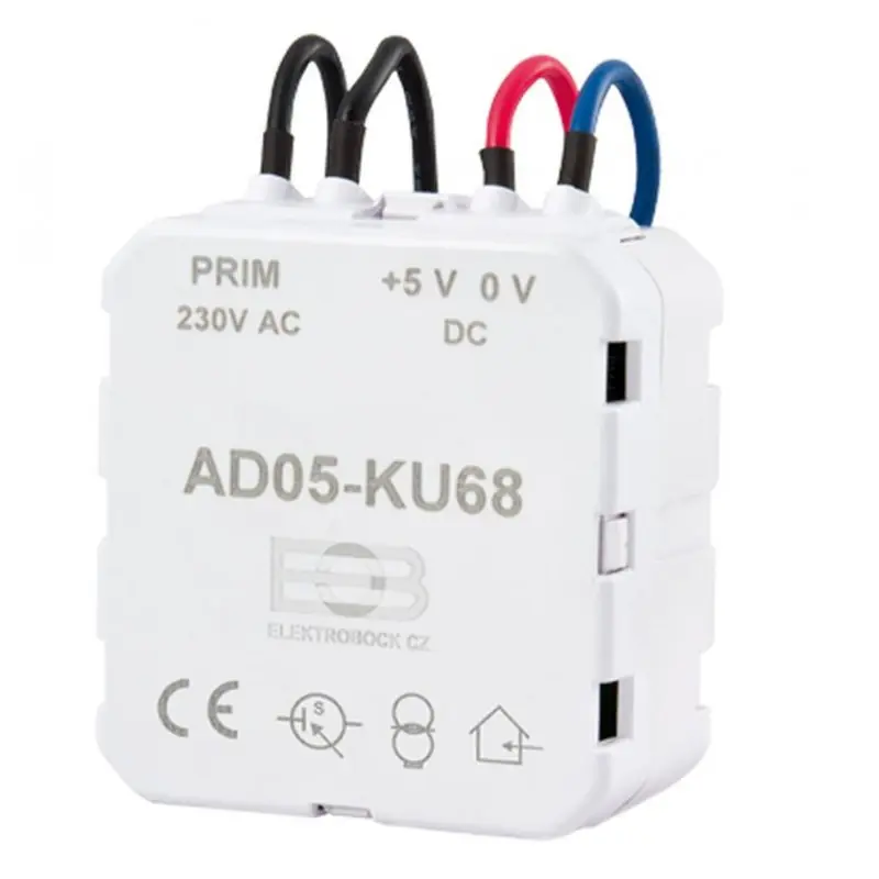 ELEKTROBOCK Einbau-Schaltnetzteil 5 V AD05-KU68 Neu Im Sortiment