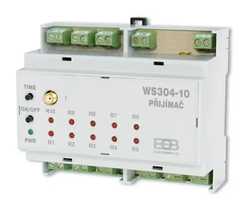 Direkt Vom Hersteller ELEKTROBOCK WS304-10 10-Kanal-Empfänger 3304