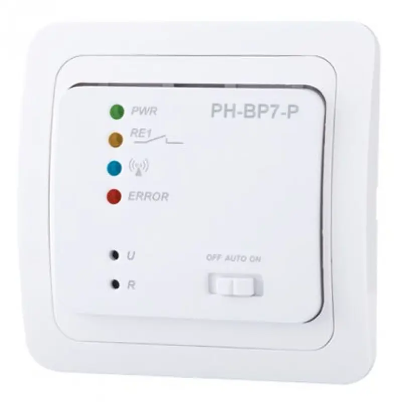 ELEKTROBOCK PH-BP7-P Drahtloser Empfänger mit externem Sensor PocketHome® 1338elb Preisknaller