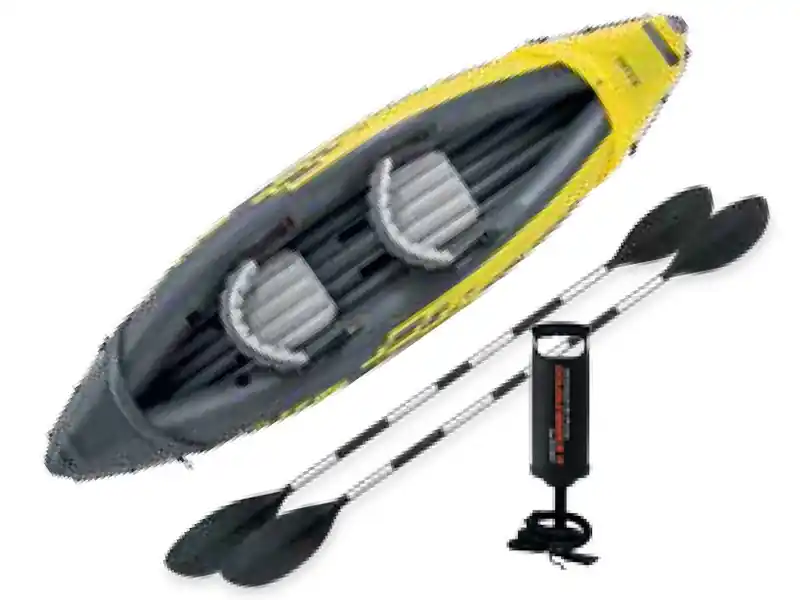 INTEX Explorer K2 Personen Kajak 312 x 91 x 51 cm 68307 Geprüft
