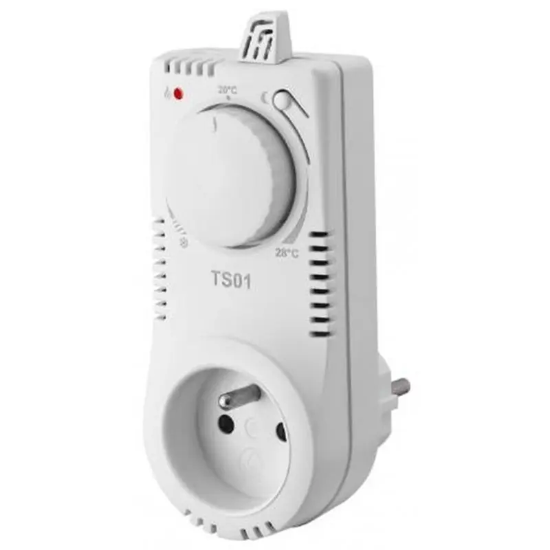 ELEKTROBOCK Thermo-Schaltsteckdose TS01 Zertifiziert