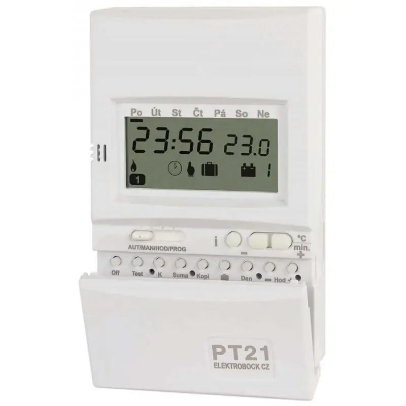 Günstig ELEKTROBOCK Funk-Raumthermostat BT102 (früher BPT102 genannt)