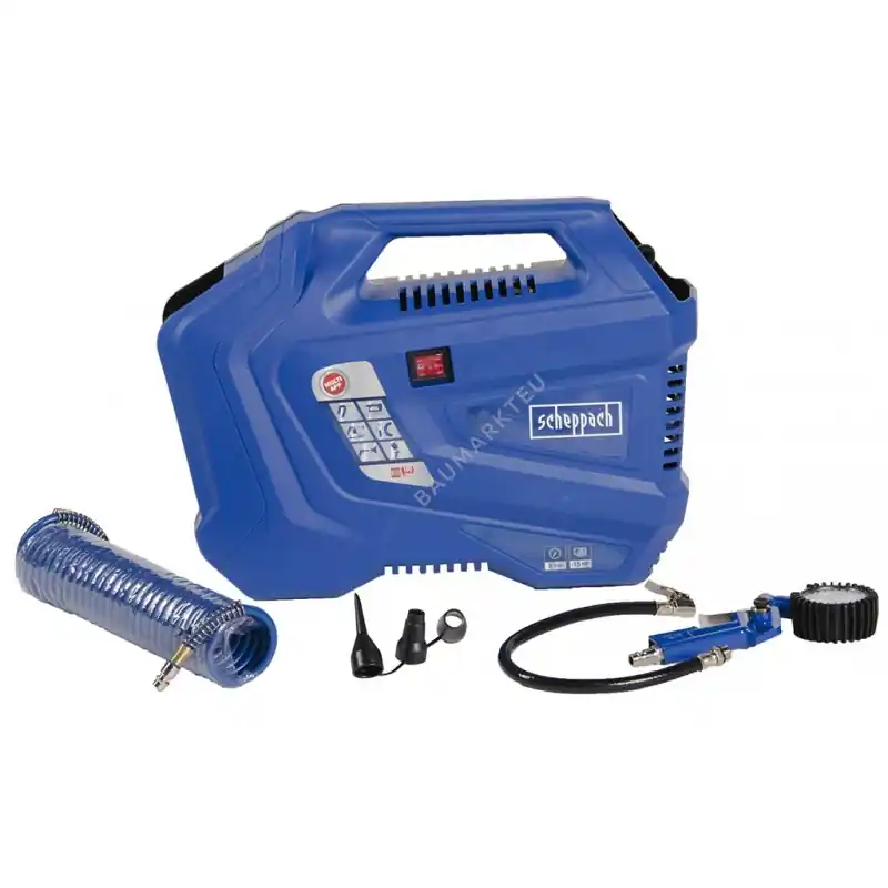 SCHEPPACH Druckluft Kompressor Air Force ölfrei 8 bar 5906127901 Begrenztes Angebot
