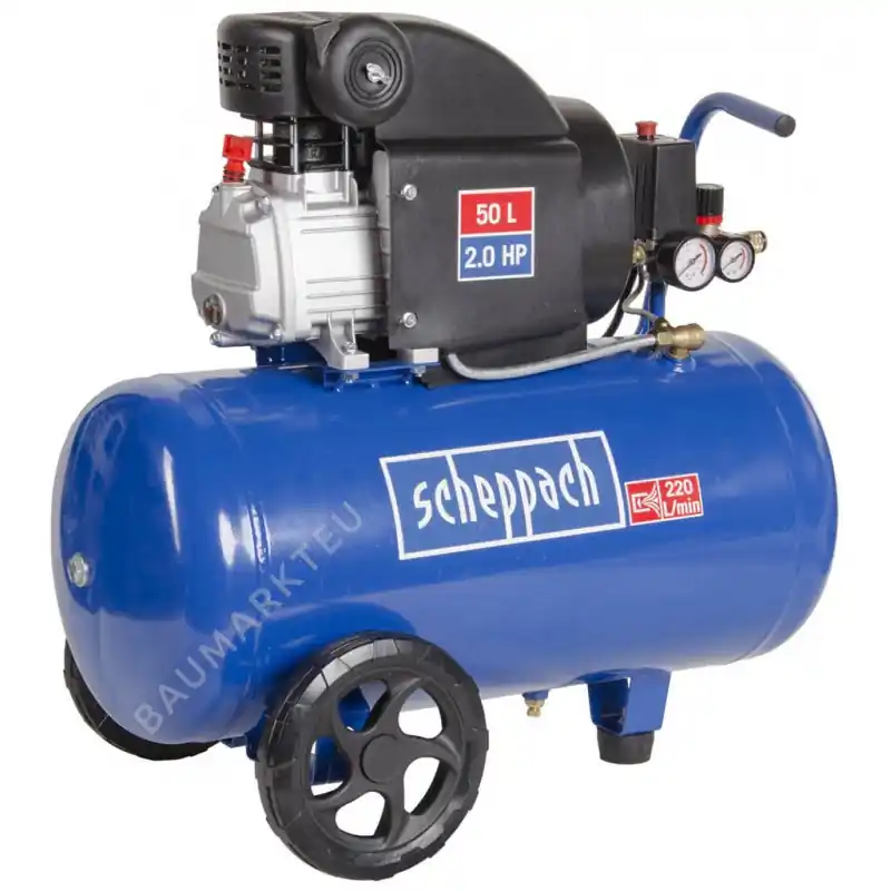 SCHEPPACH HC 54 Kompressor 50l 5906103901 Beliebt