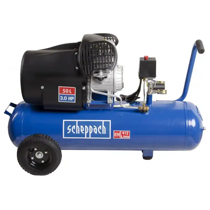 SCHEPPACH HC 53 DC Doppel zylinder Kompressor 5906102901 Markenware