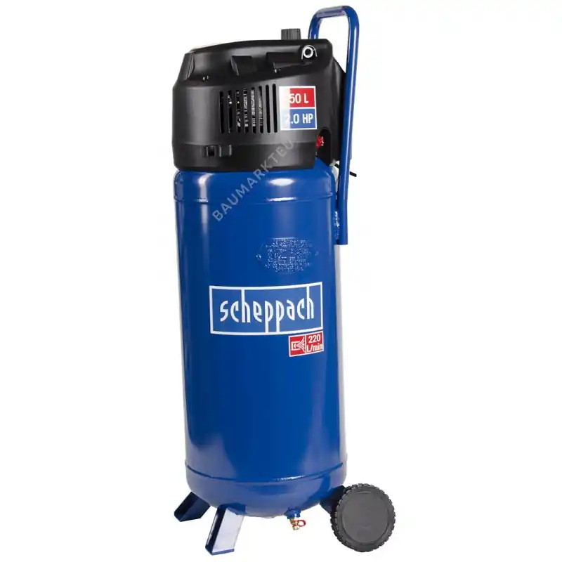 Geprüft SCHEPPACH HC51V Kompressor 5906125901