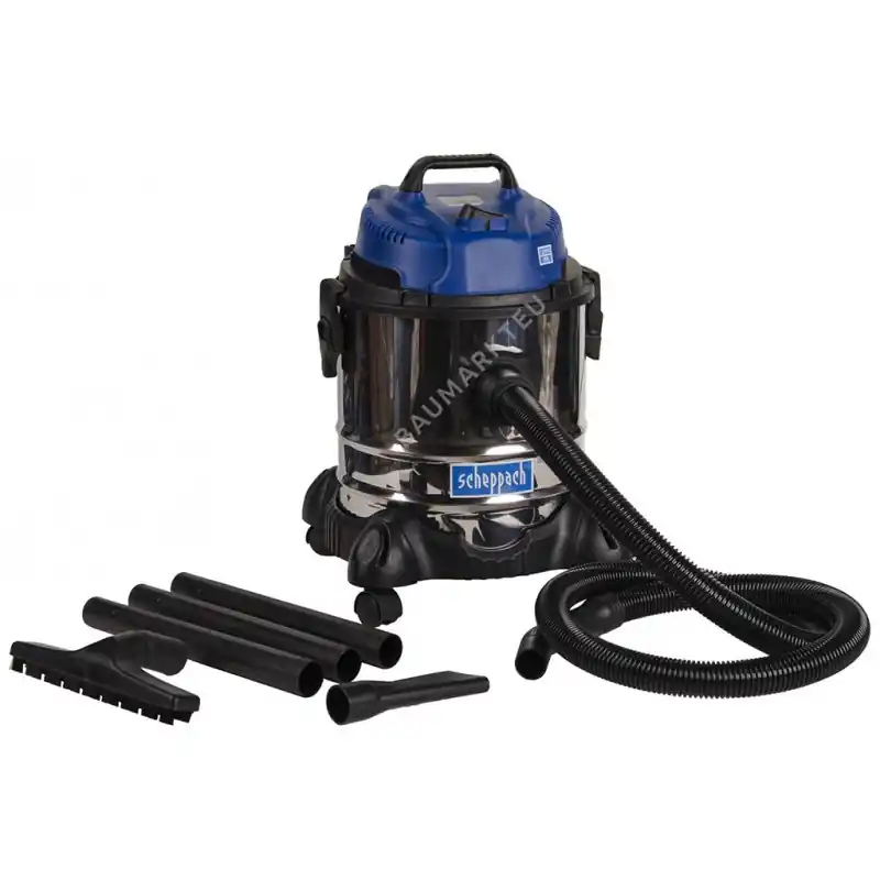 SCHEPPACH ASP20-ES Nass und Trockensauger, 20 l 5907708901 Knallerangebot