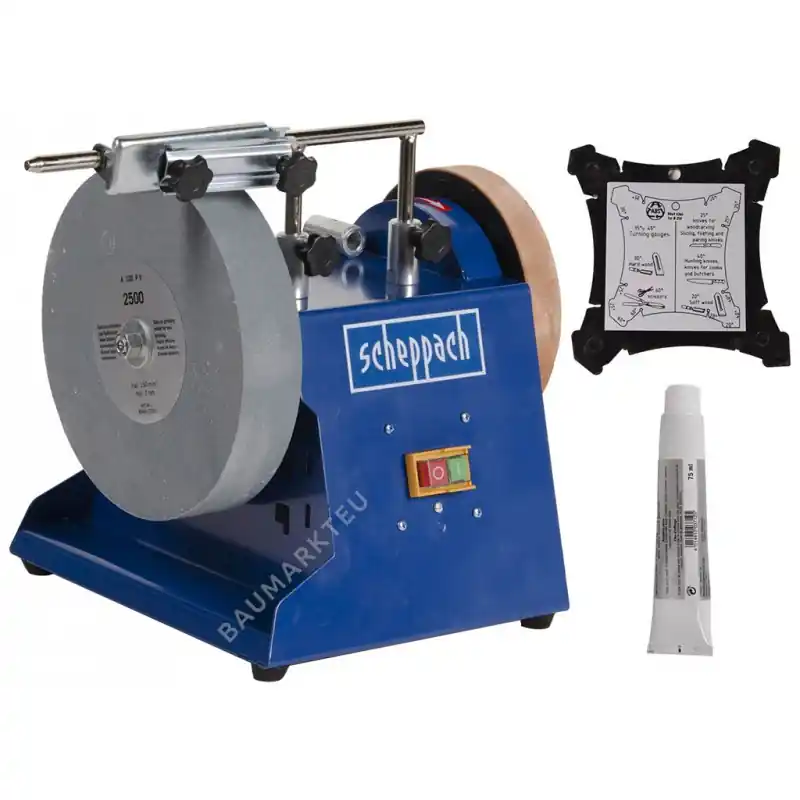 Ausverkauf SCHEPPACH Nassschleifma-schine Tiger 2500 0.2kW 230V/50 Hz 5903202901