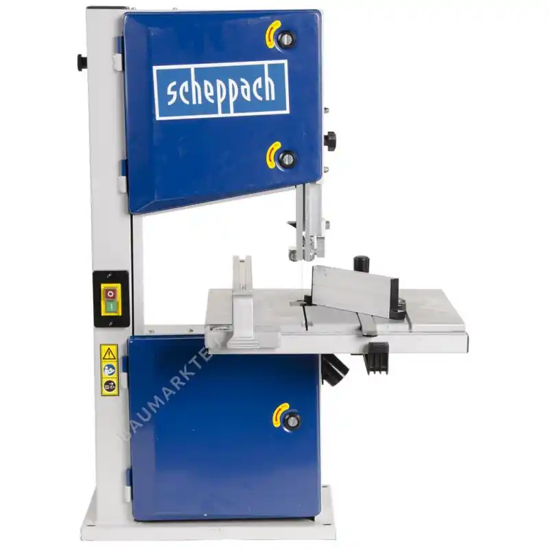 SCHEPPACH HBS261 Bandsäg inkl. 2. Sägeblatt - 220-240V 50Hz 500W 5901505901 Direktkauf