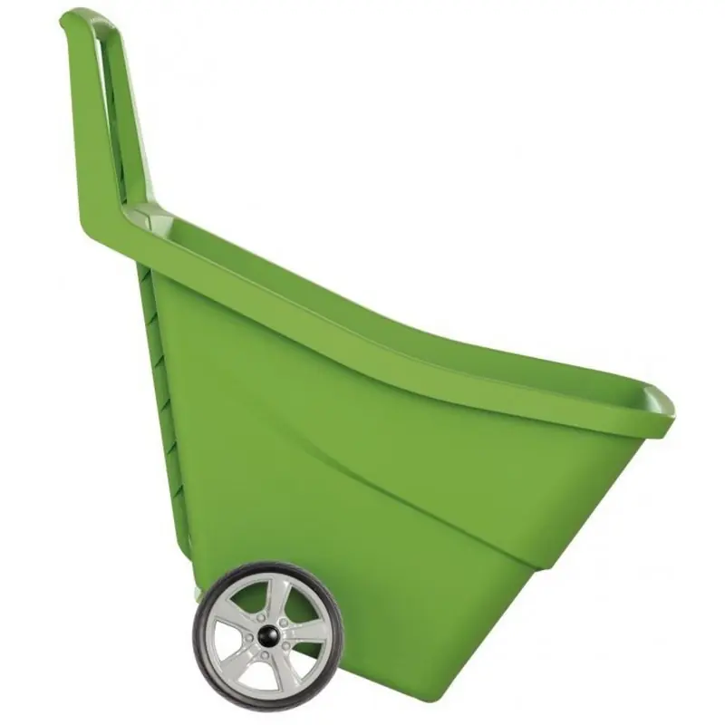 Preis Gesenkt Prosperplast LOAD GO III Gartenschubkarre 95l, Grün IWO95C