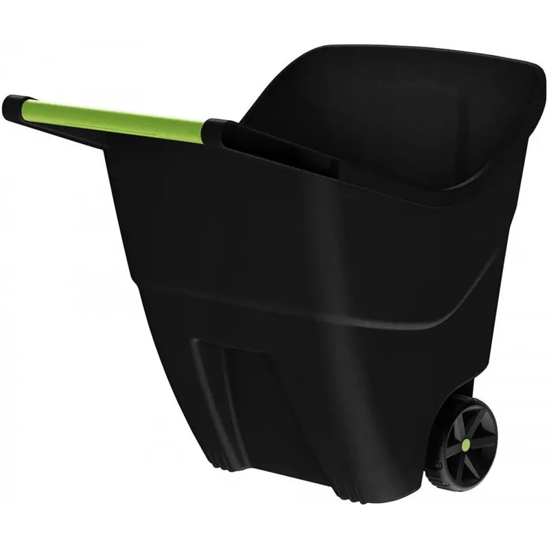Prosperplast LOAD GO II Gartenschubkarre 97,9x59,5x68,9cm, 85l Schwarz IWO85C Preisreduziert