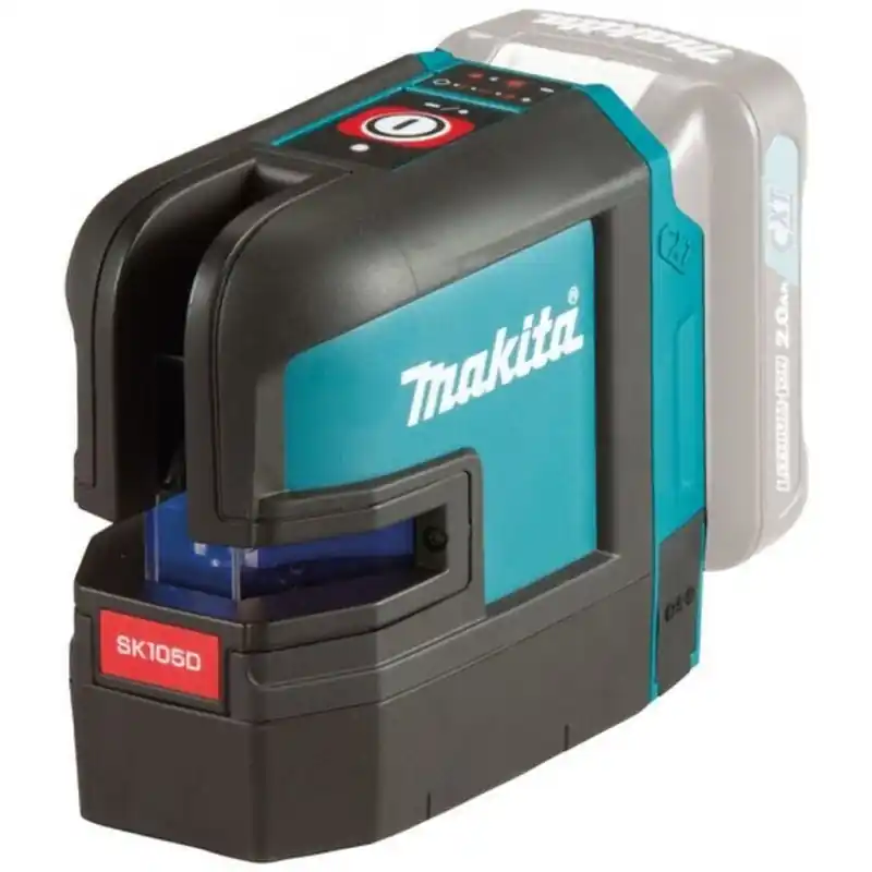 Rabatt Makita SK105DZ Akku-Kreuzlinienlaser, ohne akku