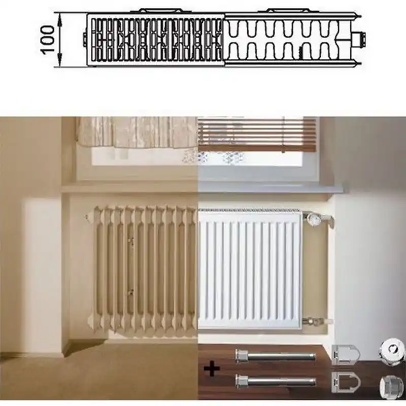 Kermi Therm X2 Profil-K Austauschheizkörper 22 554 / 2300 FK022D523 Preis Gesenkt