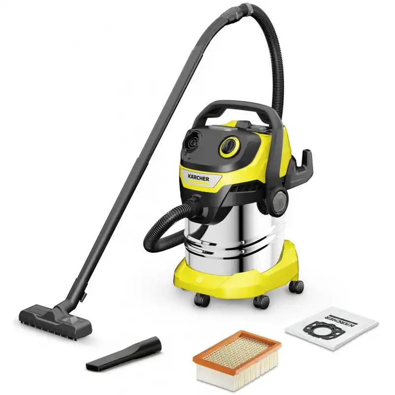 Preisreduziert Kärcher WD 5 S V-25/5/22 Nass-/Trockensauger (1200W/25L) 1.628-350.0
